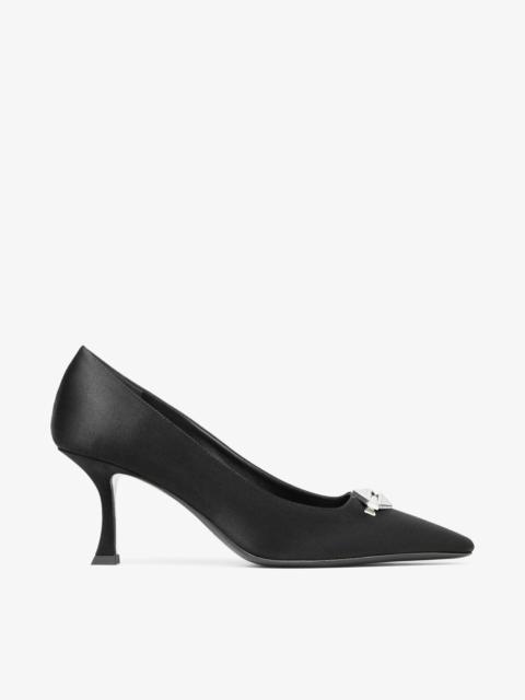 Ryker 70
Black Satin Pumps