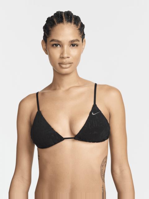 Nike Women's Swim Retro Flow String Bikini Top