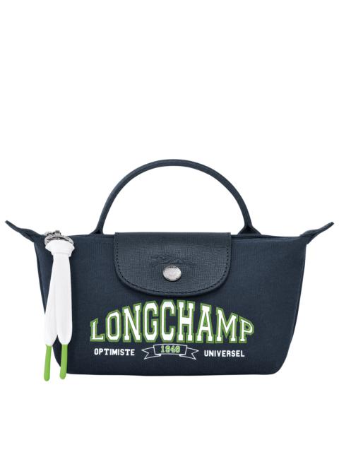 Le Pliage Collection Pouch Navy - Canvas