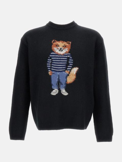 Maison Kitsuné FOX HEAD SWEATER