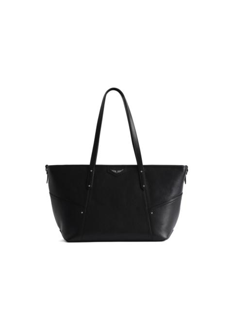 Zadig & Voltaire leather tote bag