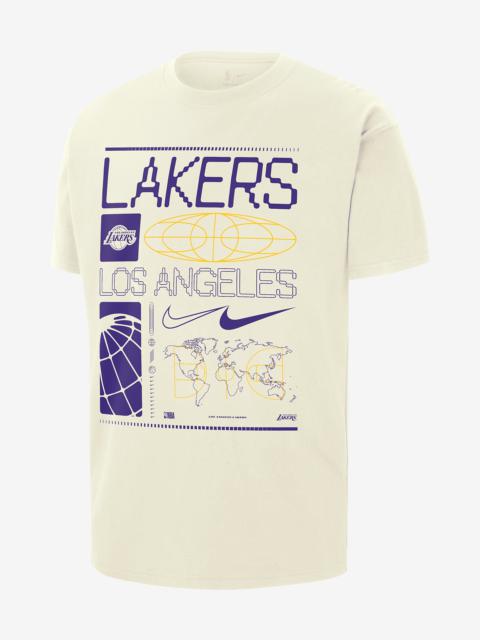 Los Angeles Lakers Nike Men's NBA Max90 T-Shirt