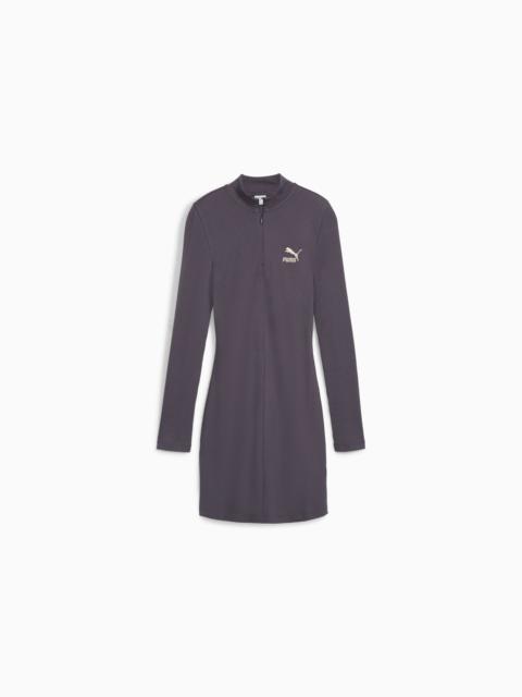 PUMA CLASSICS Women's Ribbed Dress