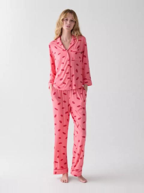 kate spade Long Pajama Set