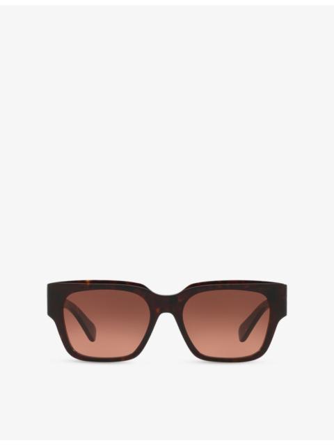Chloé 6N000506 Square-Frame Acetate Sunglasses
