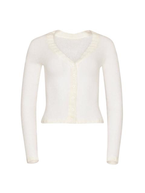GUIZIO FULL LENGTH MOHAIR CARDIGAN