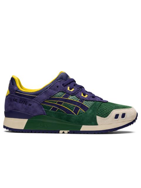 Asics ASICS GEL-LYTE III - HUNTER GREEN/PURPLE MATTE