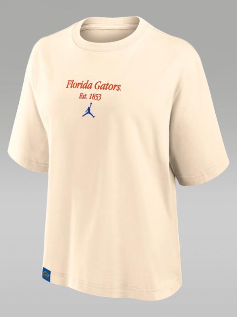 Jordan Florida Established Tag Boxy Women's Jordan Brand College T-Shirt