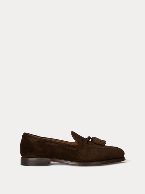 Polo Ralph Lauren Maestra Tassel Suede Loafer