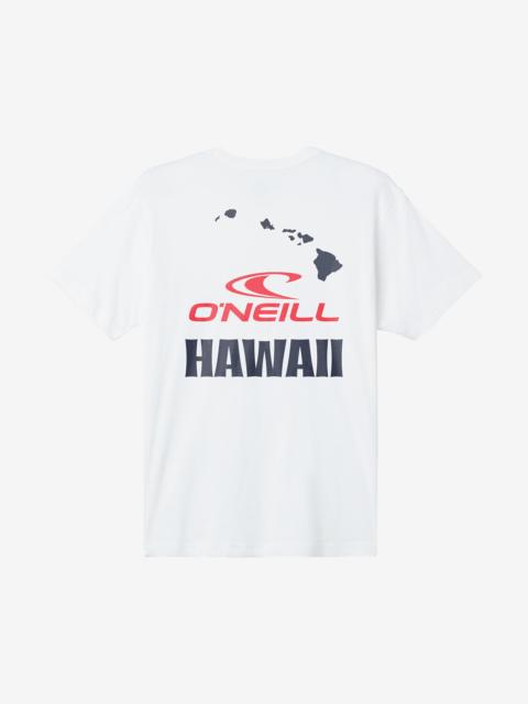 O'Neill Square Up Hawaii Classic Tee