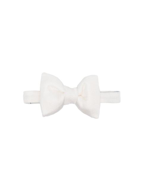 TOM FORD textured bow tie