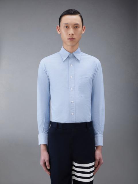 Thom Browne CLASSIC L/S BD PC SHIRT IN OXFORD