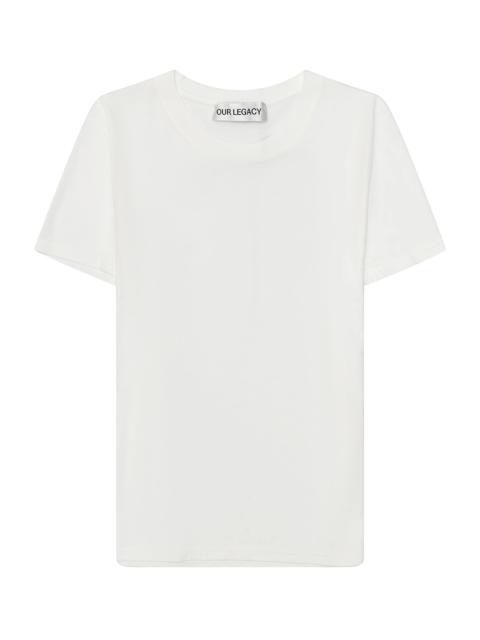 Our Legacy Classic T-Shirt "White" W2266CWC