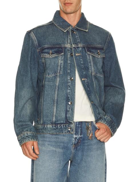 rag & bone Denim Trucker Jacket