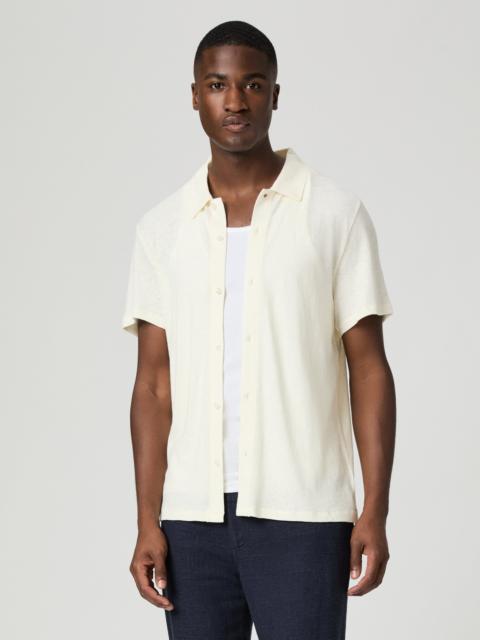 PAIGE Sultan Short Sleeve Button Up
