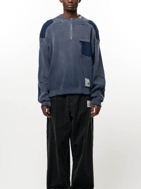 Maison MIHARAYASUHIRO Sun Faded Like Knit Sweater
