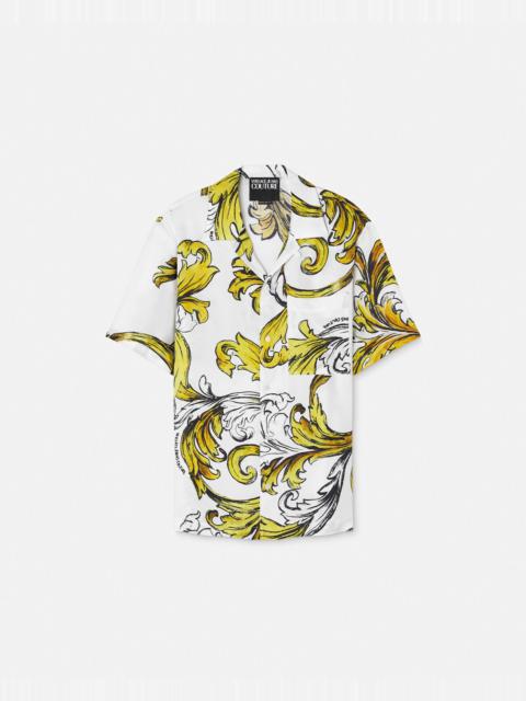 VERSACE JEANS COUTURE Outline Barocco Regular-Fit Shirt