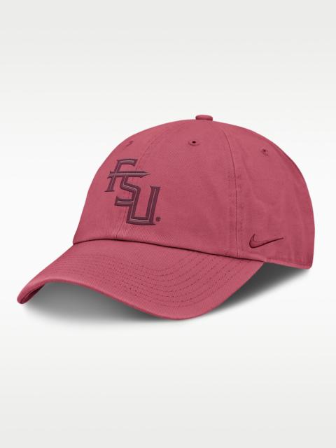 Nike Florida State Primetime Campus Club Toned Men's Nike College Adjustable Hat