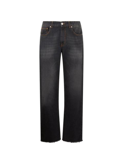 Wirdo denim straight-leg jeans