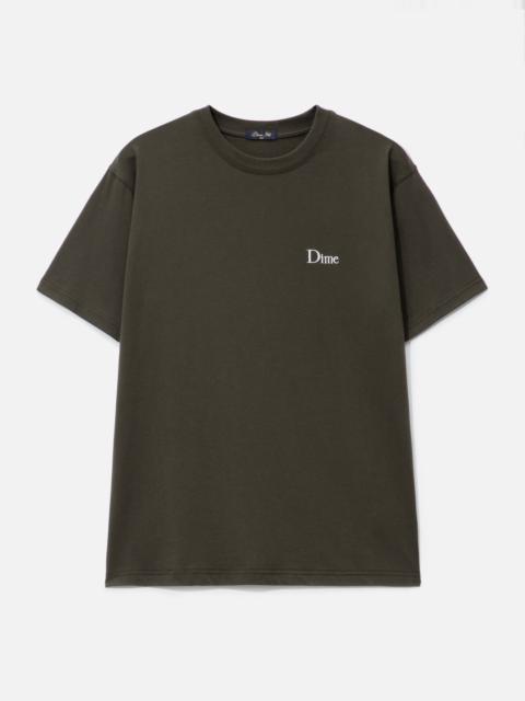 Dime CLASSIC SMALL LOGO T-SHIRT