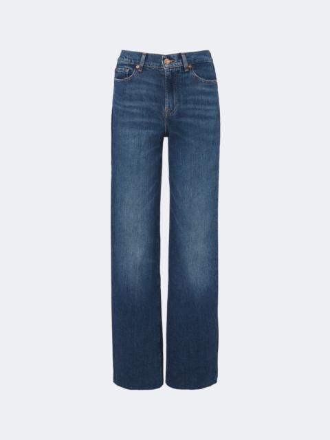 7 For All Mankind Lotta wide-leg jeans