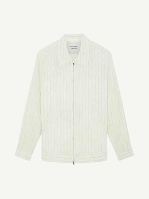 FRESCOBOL CARIOCA TOMAS LINEN-COTTON JACKET