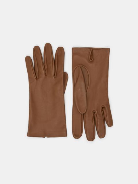 DOROTHEE SCHUMACHER LEATHER TOUCH gloves