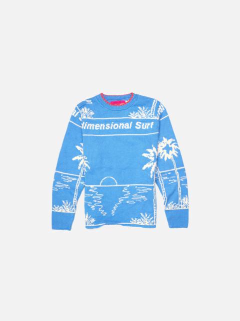 The Elder Statesman NORA ID SURF WOMEN'S CREW