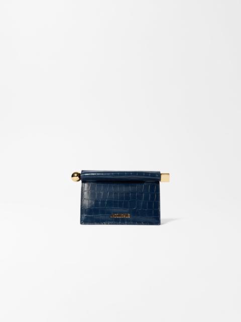 JACQUEMUS The small Rond Carré clutch