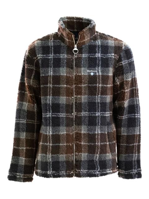 Barbour tartan check-patterm jacket