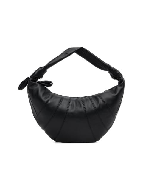 Lemaire Black Fortune Croissant Bag