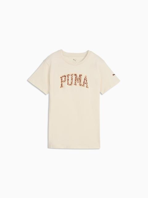 PUMA Animal Print Women's Graphic Tee