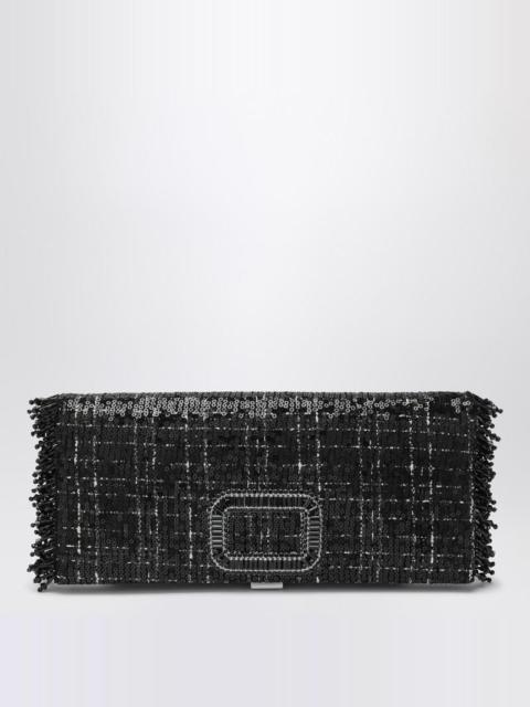 Roger Vivier Pilgrim Clutch Bag With Micro Sequins