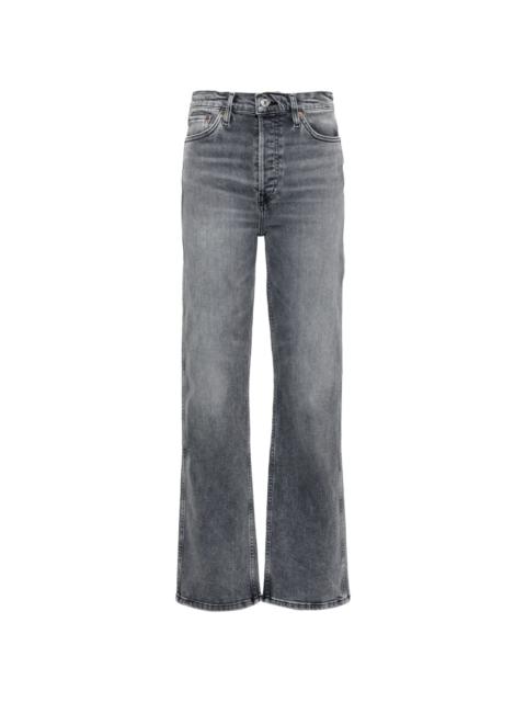 RE/DONE 90s high-rise straight jeans
