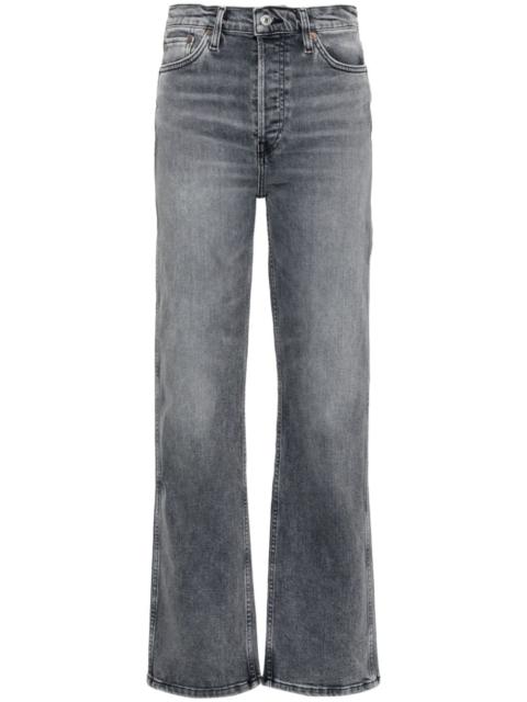 RE/DONE 90s high-rise straight jeans