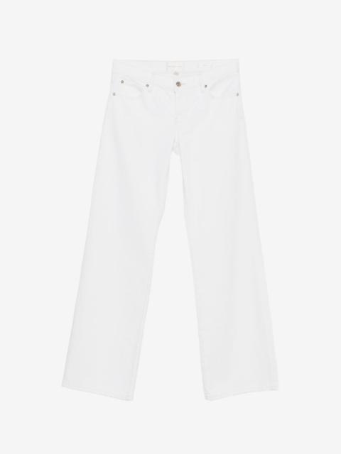 FRAME The Gray jeans