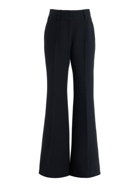 GABRIELA HEARST Rhein Pant in Silk Wool Cady