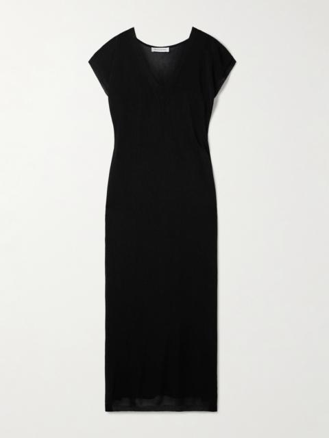 The Frankie Shop Mysia Knitted Maxi Dress