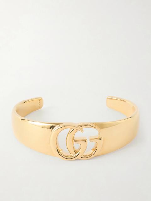 GUCCI Gg Marmont Gold-tone Bangle