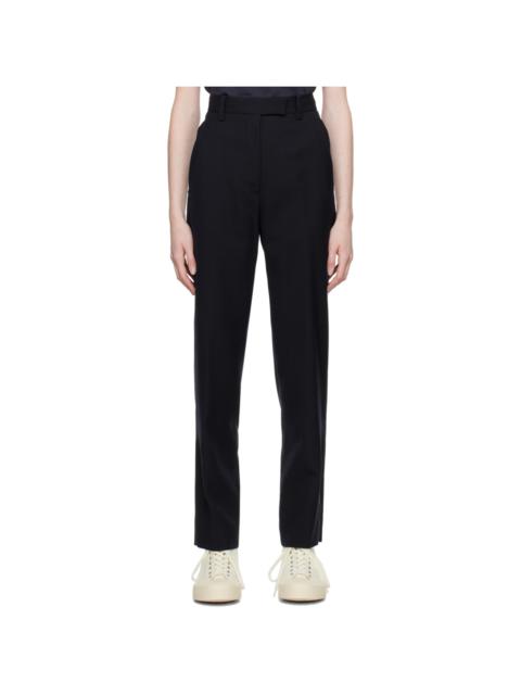 Black Tapered Trousers