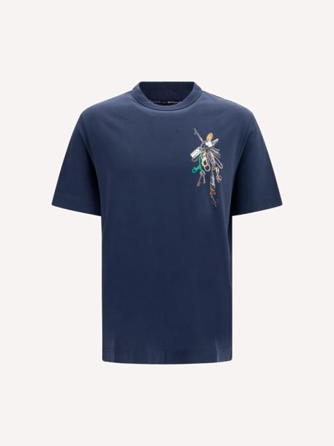 Barbour Key Barbour x Paul Smith T-shirt