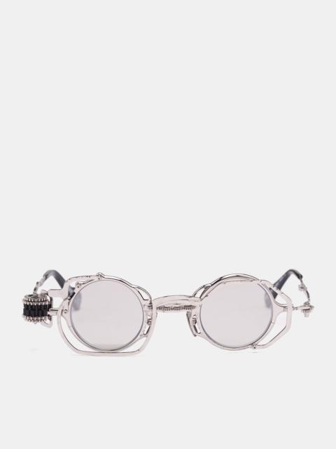 Kuboraum Z50 Organic Overlapping Circular Sunglasses