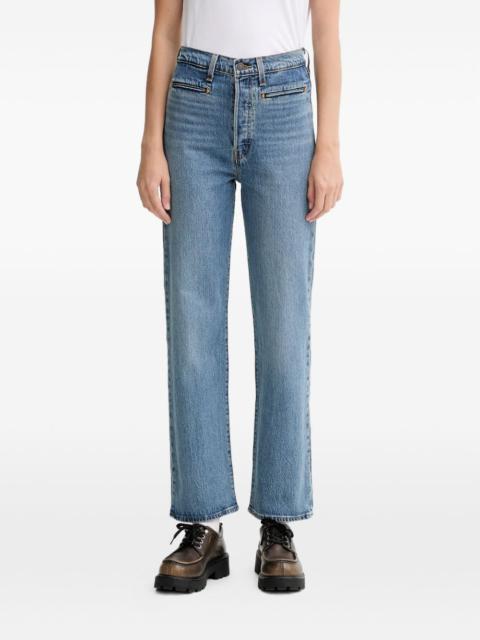 Levi's button jeans