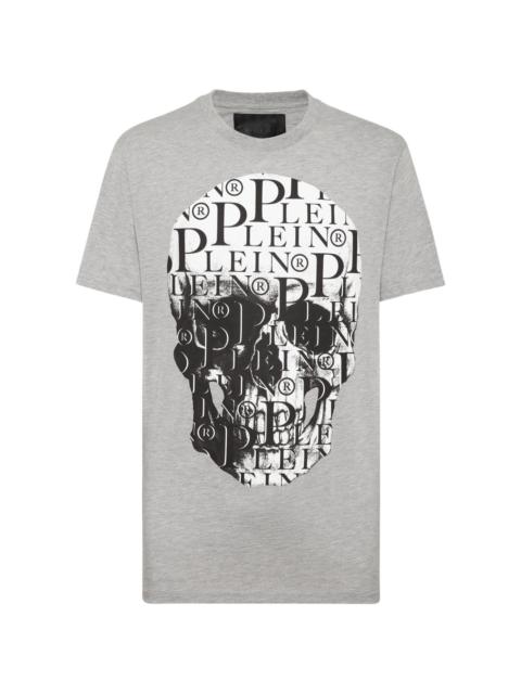 Print skull T-shirt