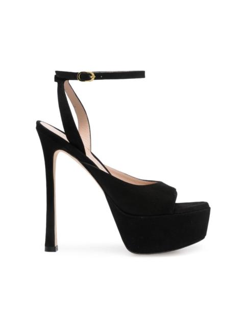 Stuart Weitzman Tia Hollywood 145mm platform sandals