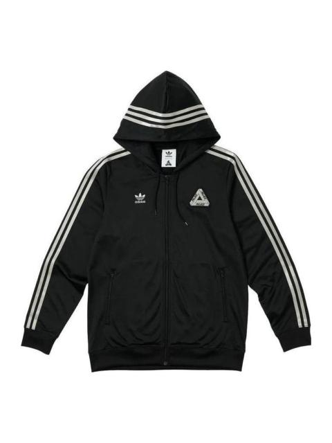 adidas Palace x adidas Originals Hooded Firebird Track Top 'Black' IJ9803