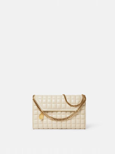 Stella McCartney Falabella Square Quilted Wallet Shoulder Bag