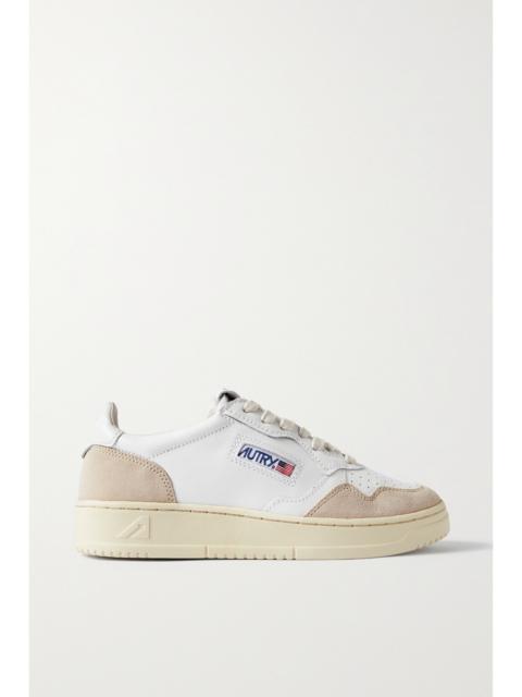 AUTRY Medalist Low Leather And Suede Sneakers