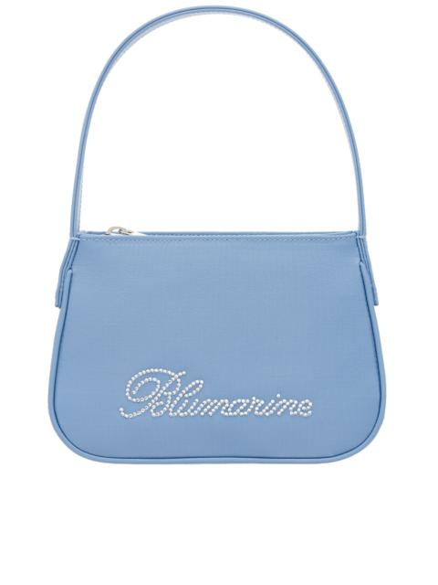 Blumarine Crystal Embellished Handbag
