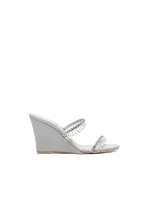 RENE CAOVILLA 80mm crystal-embellished sandals